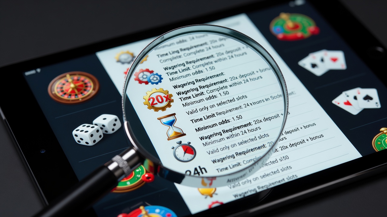 Belangrijke voorwaarden om op te letten - casino bonus zonder storting