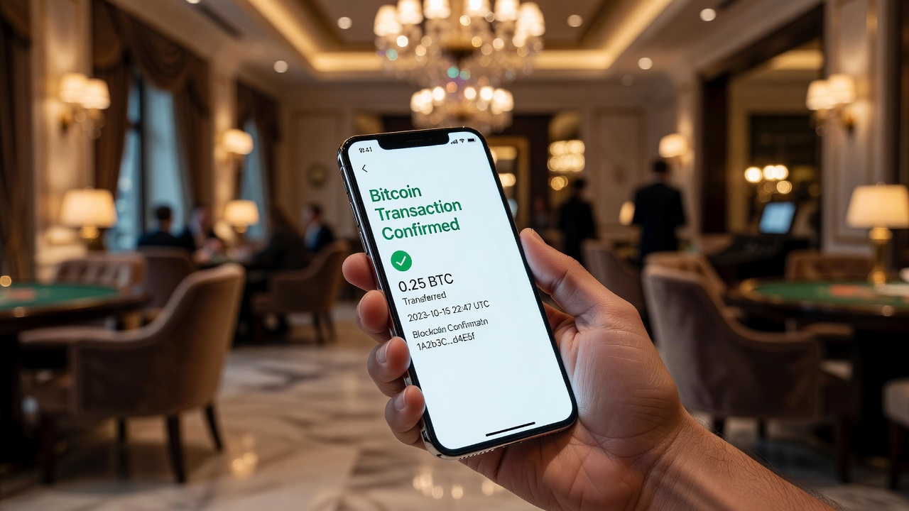 Storten en Uitbetalen met Cryptovaluta - bitcoin casino